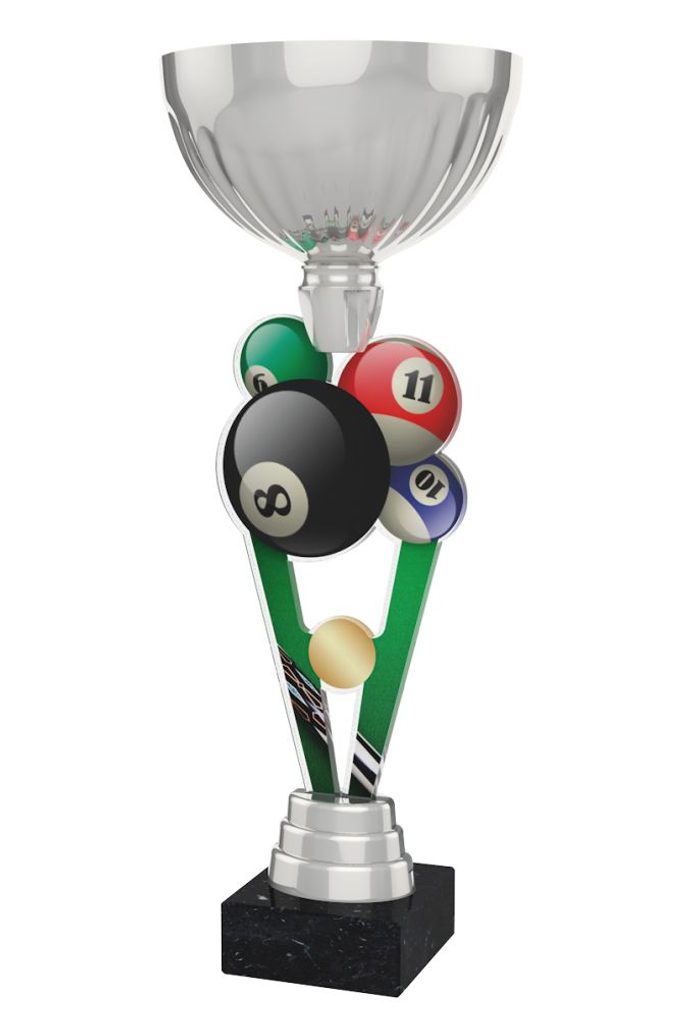 Akrylátová trofej ACUPSILVM09 | Billiard