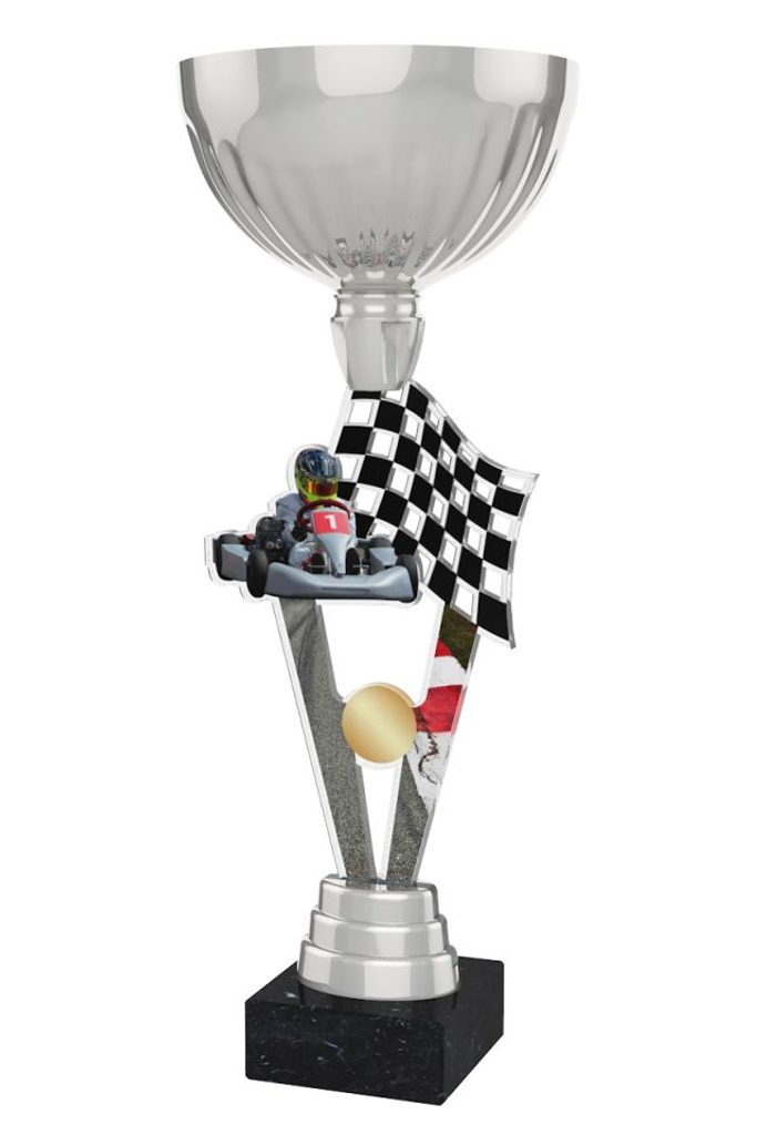 Akrylátová trofej ACUPSILVM17 | Motorsport