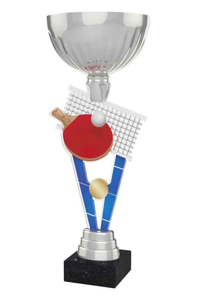 Akrylátová trofej ACUPSILVM25 | Stolní tenis