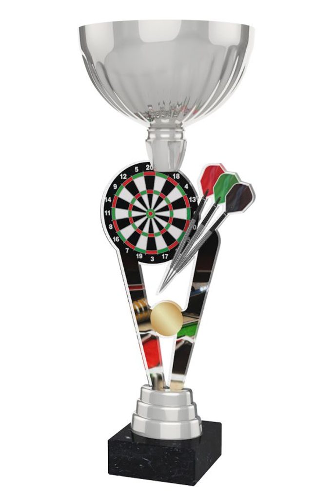 Akrylátová trofej ACUPSILVM27 | Šipky