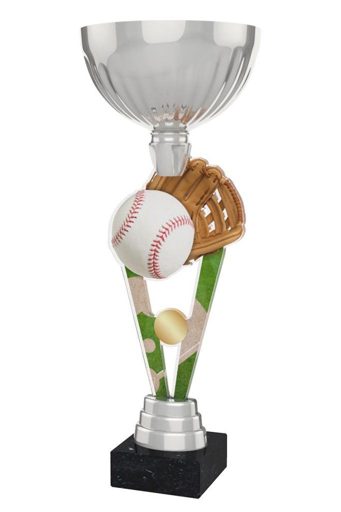 Akrylátová trofej ACUPSILVM31 | Baseball