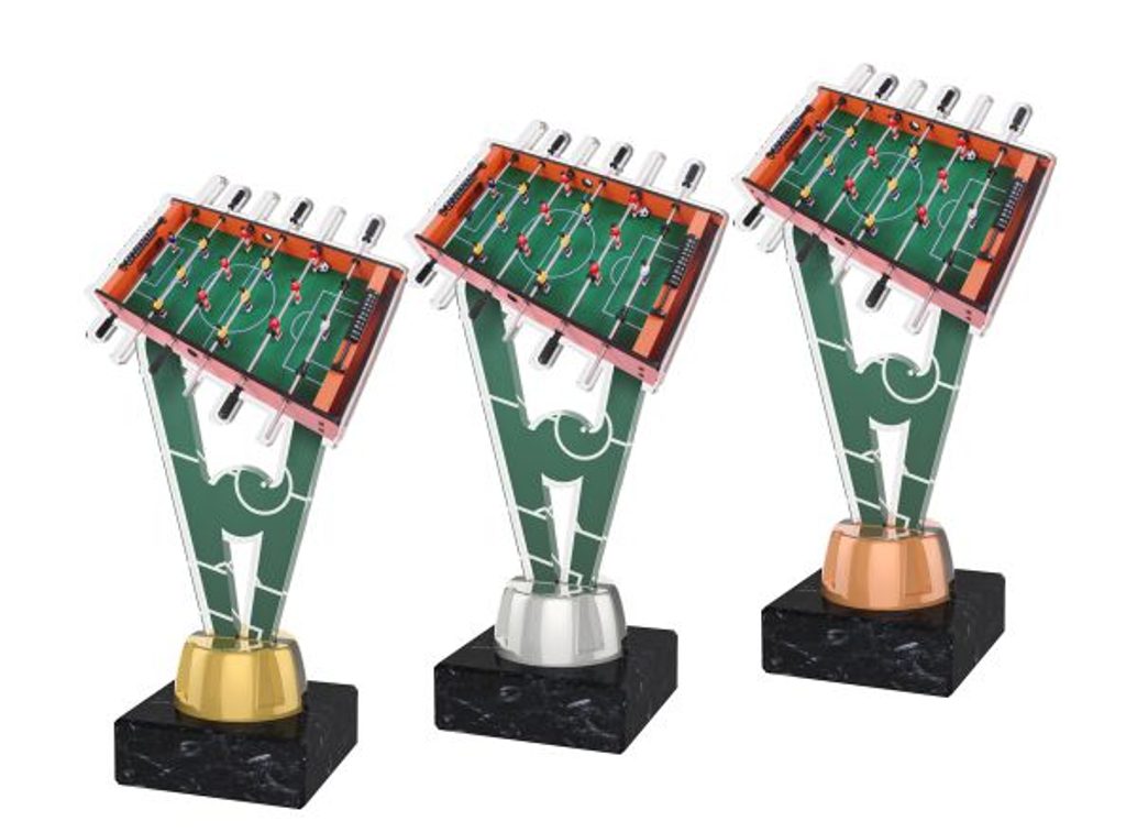 Akrylátová trofej ACUTMINIM43 | Stolní fotbal