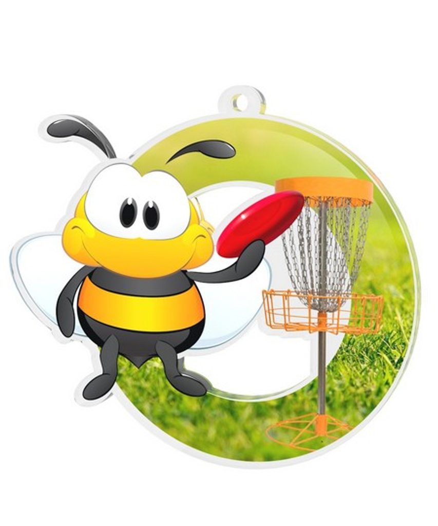 Akrylátová medaile MDAKM21 | Discgolf