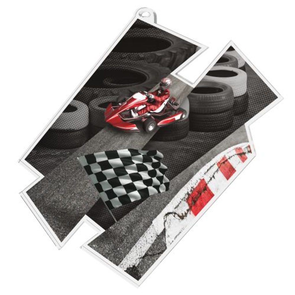 Akrylátová medaile MDAZ0011M32 | Motorsport