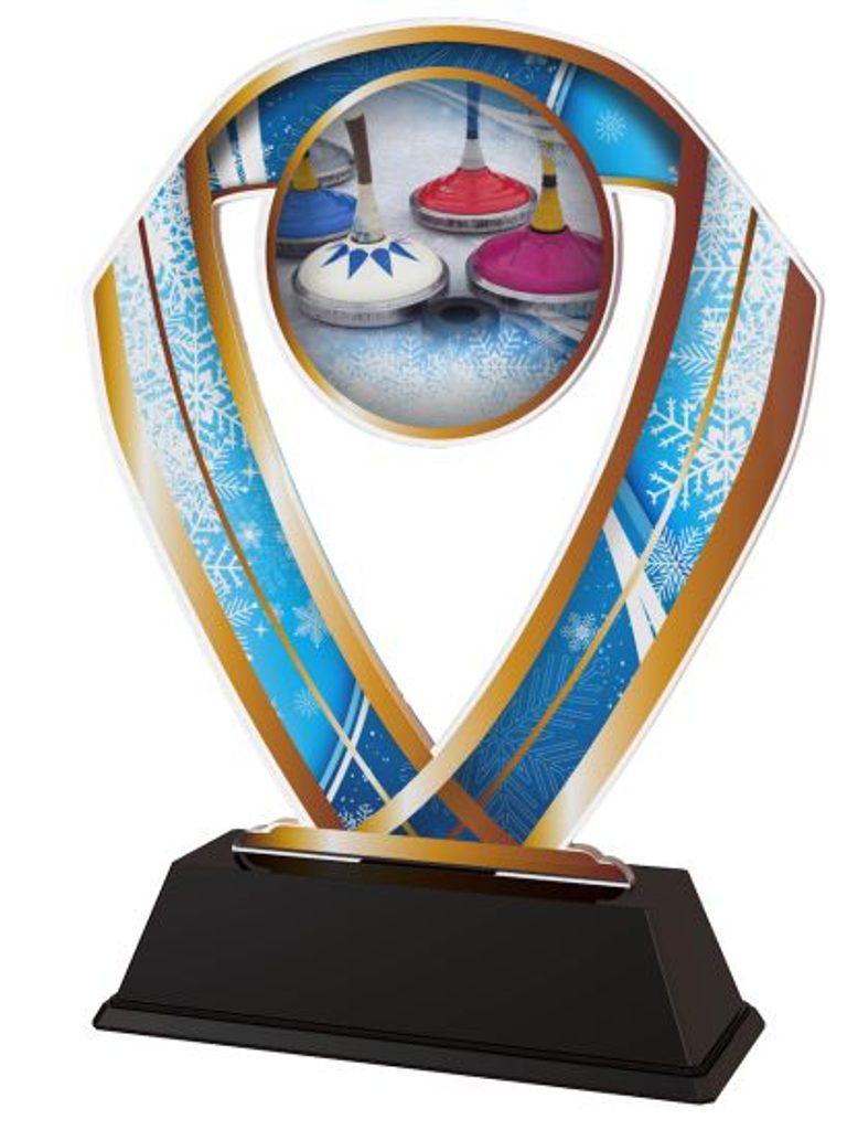 Akrylátová trofej ACRCSM1 | Eisstock