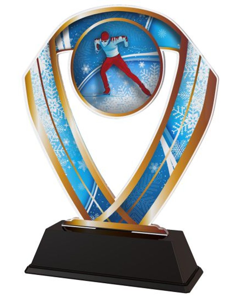 Akrylátová trofej ACRCSM7 | Běžky