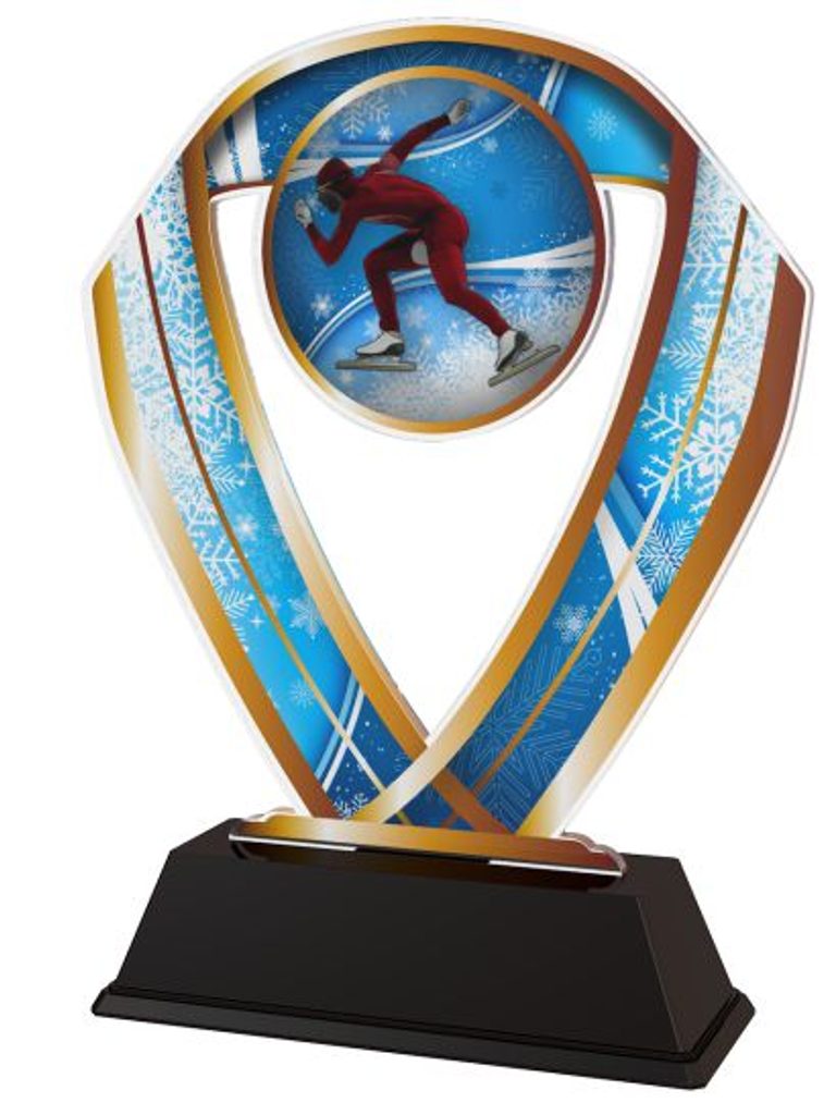 Akrylátová trofej ACRCSM9 | Bruslení