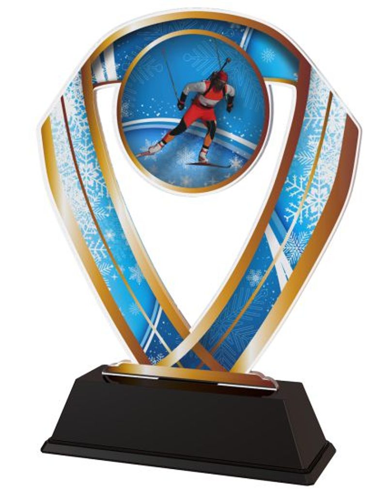 Akrylátová trofej ACRCSM10 | Biatlon