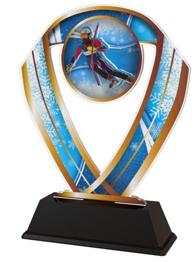 Akrylátová trofej ACRCSM13 | Sjezdové lyžování