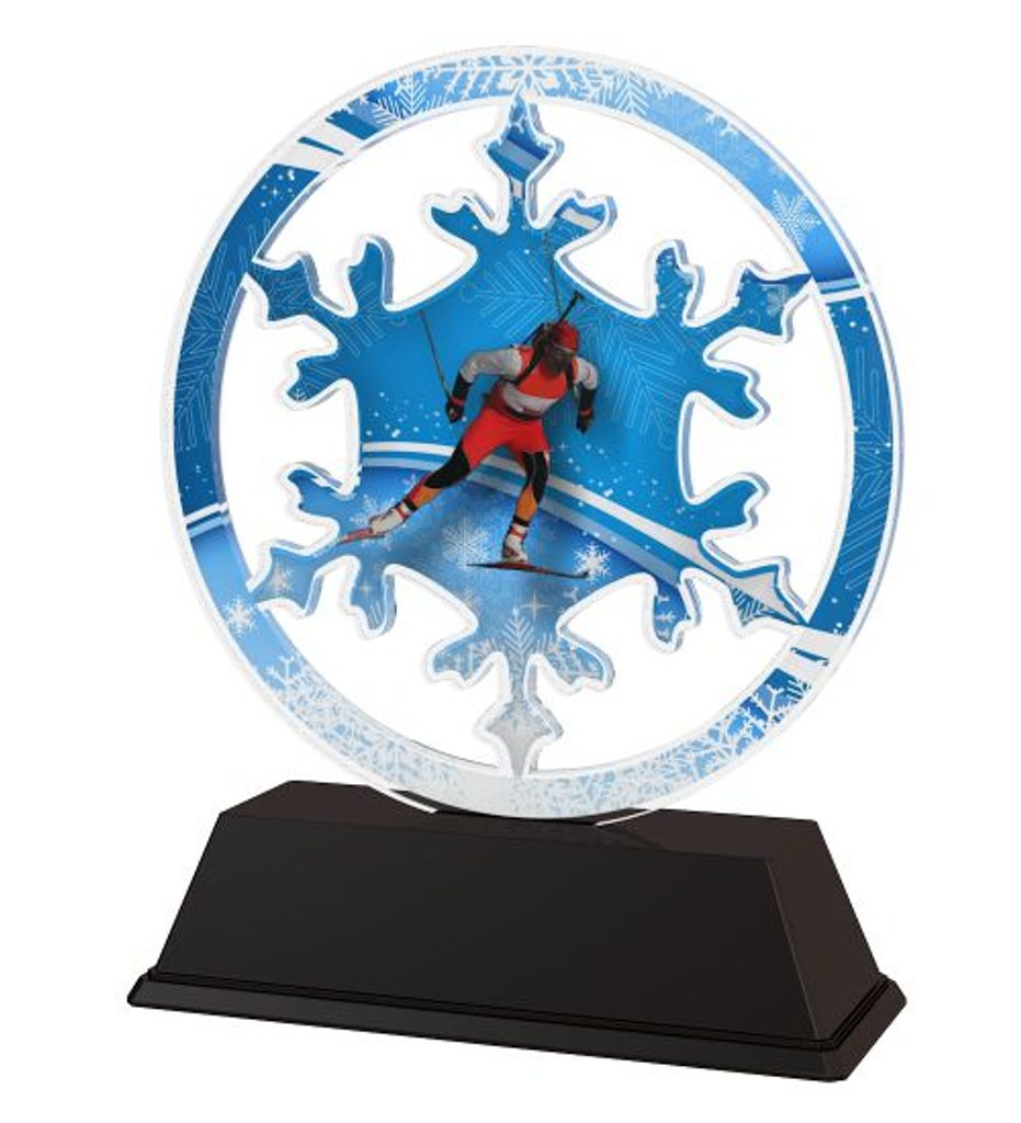 Akrylátová trofej CBCUS003M10 | Biatlon