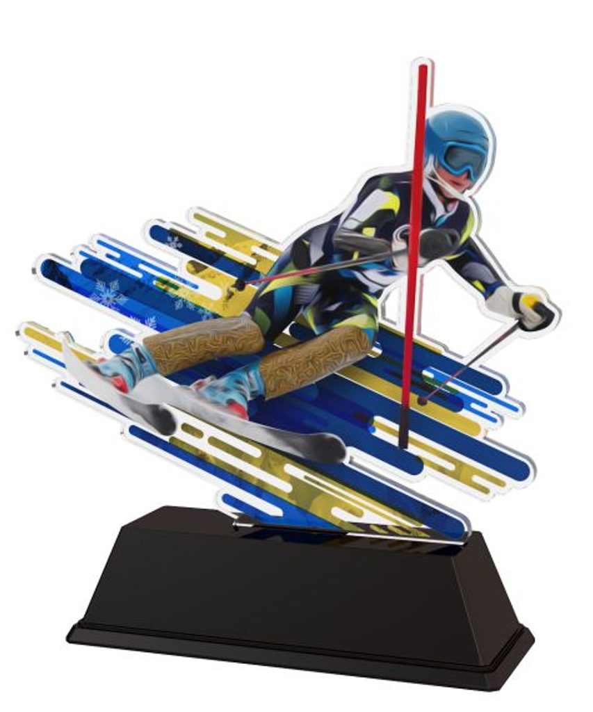 Akrylátová trofej FAZ001M2 | Sjezdové lyžování