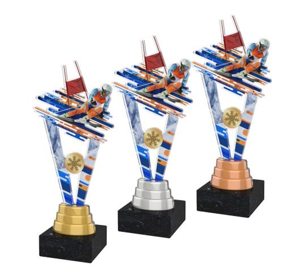 Akrylátová trofej ACUTSM001 | Sjezdové lyžování