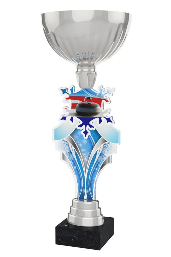 Akrylátová trofej ACUPS001M2 | Curling