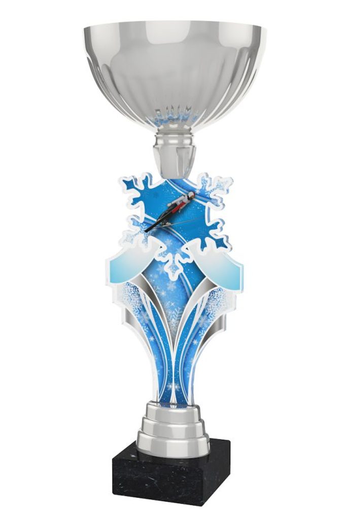 Akrylátová trofej ACUPS001M9 | Skoky na lyžích
