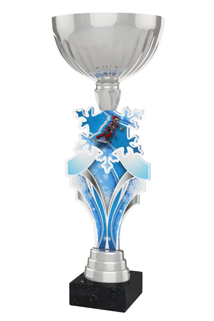 Akrylátová trofej ACUPS001M14 | Sjezdové lyžování
