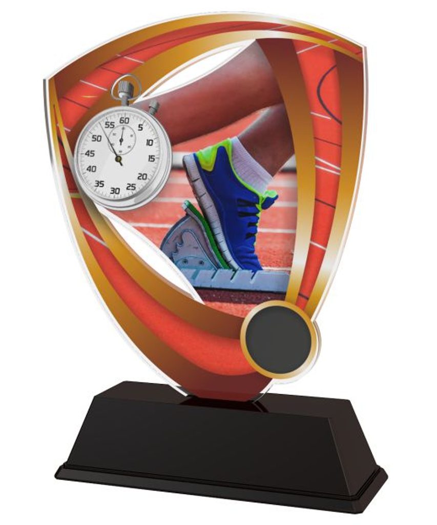 Akrylátová trofej CACUF001M10 | Atletika