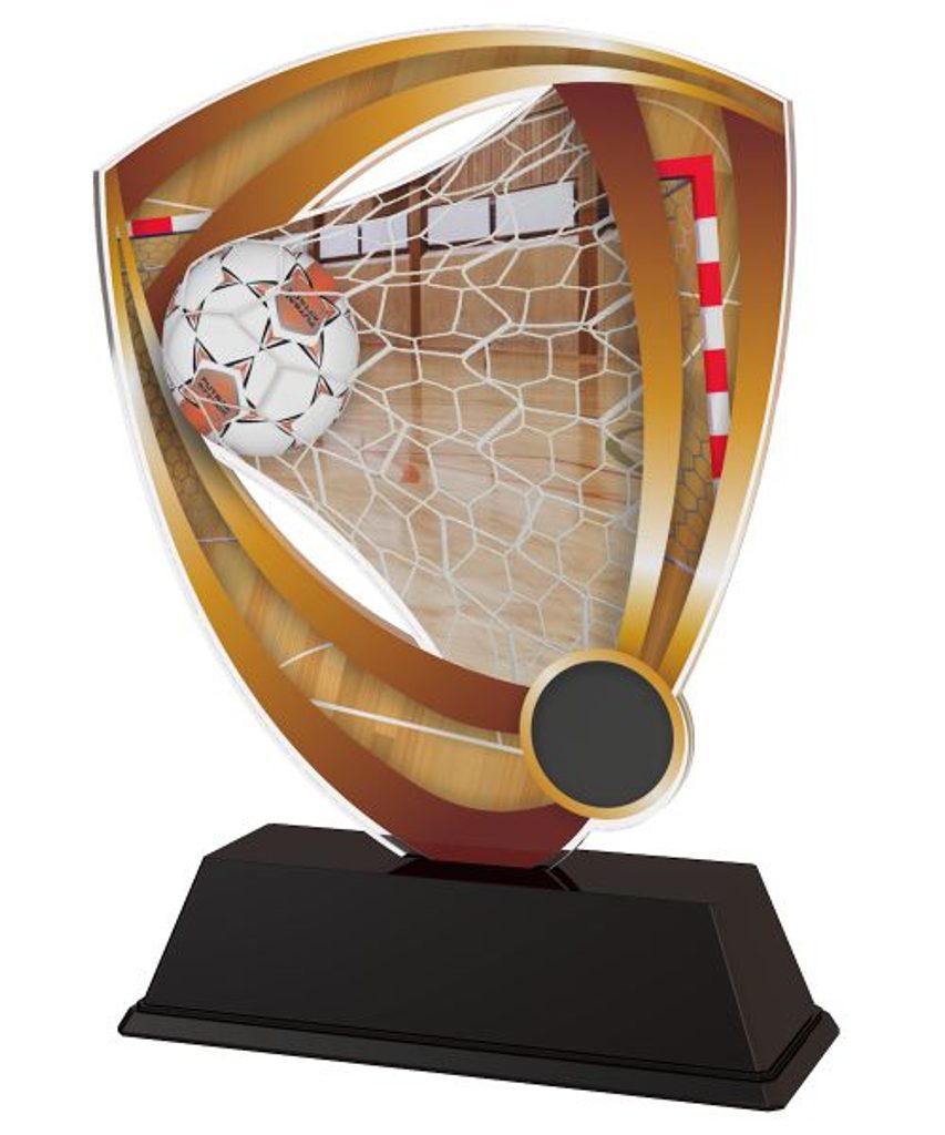 Akrylátová trofej CACUF001M14 | Futsal