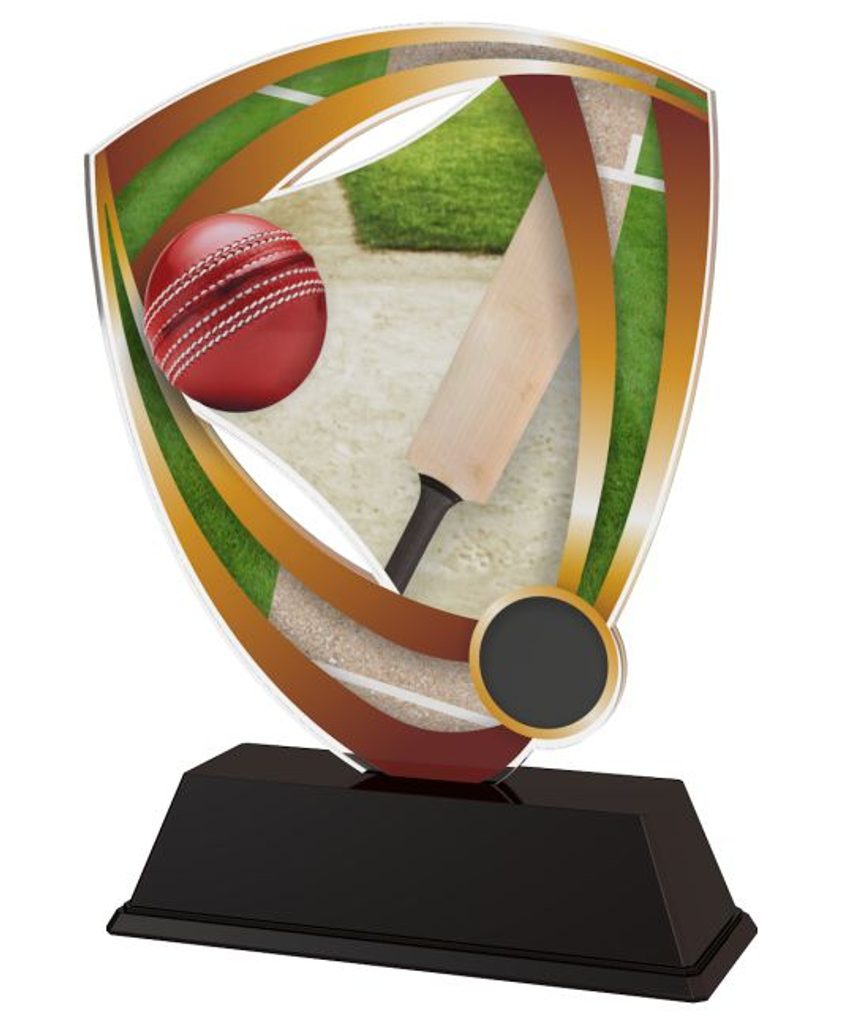 Akrylátová trofej CACUF001M18 | Cricket
