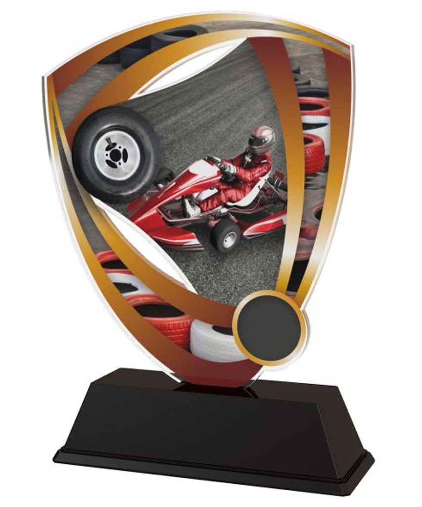Akrylátová trofej CACUF001M19 | Motorsport