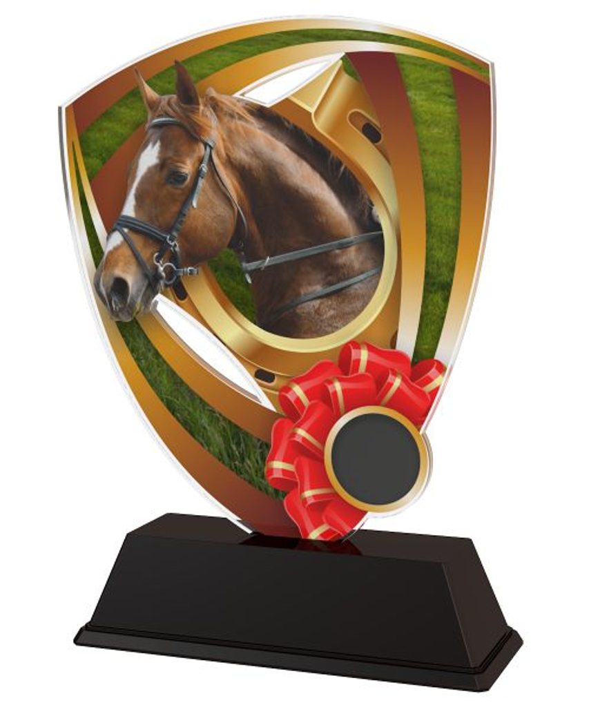 Akrylátová trofej CACUF001M26 | Jezdectví
