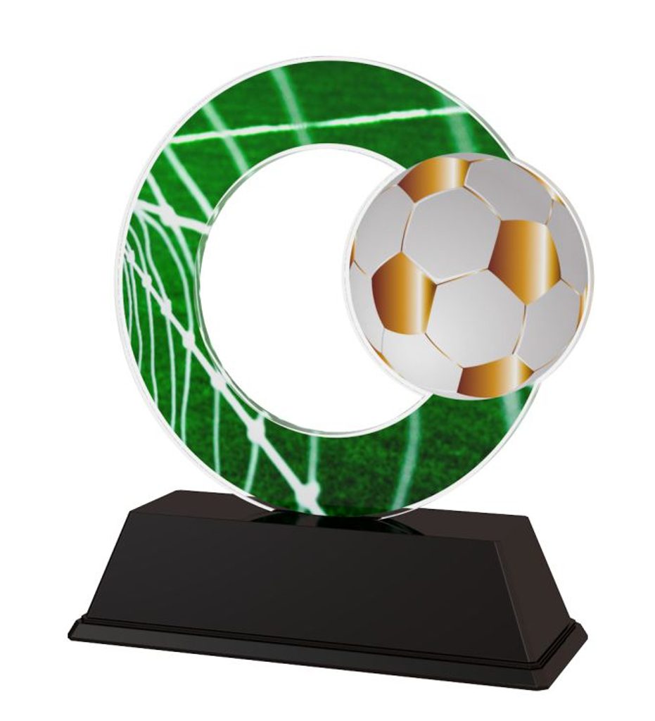 Skleněná trofej CR0163 | Tenis
