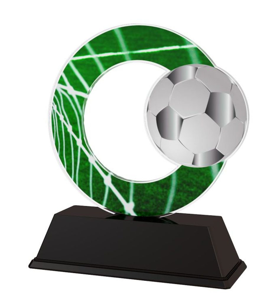 Akrylátová trofej ACLC2101M3 | Fotbal