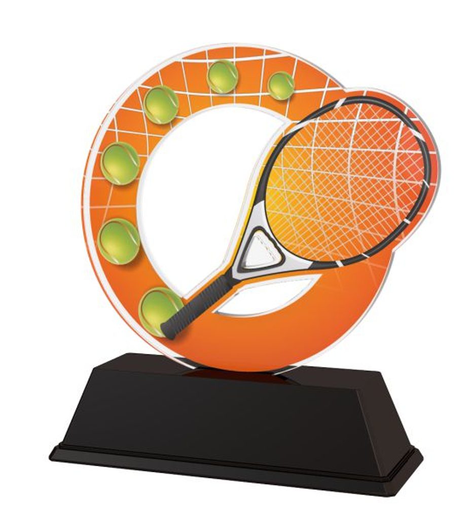 Akrylátová trofej ACLC2101M7 | Tenis