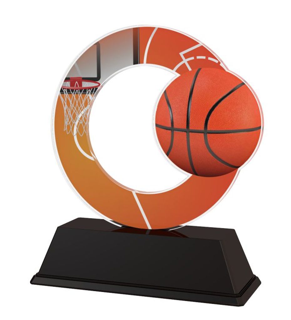 Akrylátová trofej ACLC2101M8 | Basketball