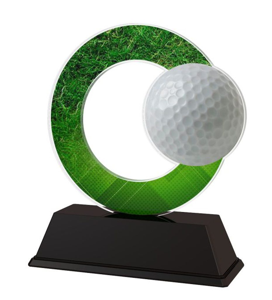 Akrylátová trofej ACLC2101M11 | Golf