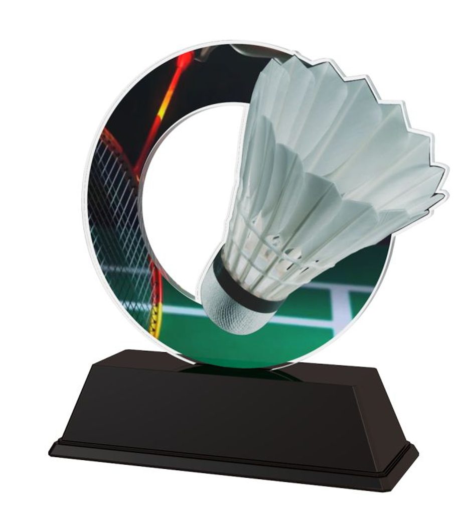 Akrylátová trofej ACLC2101M15 | Badminton