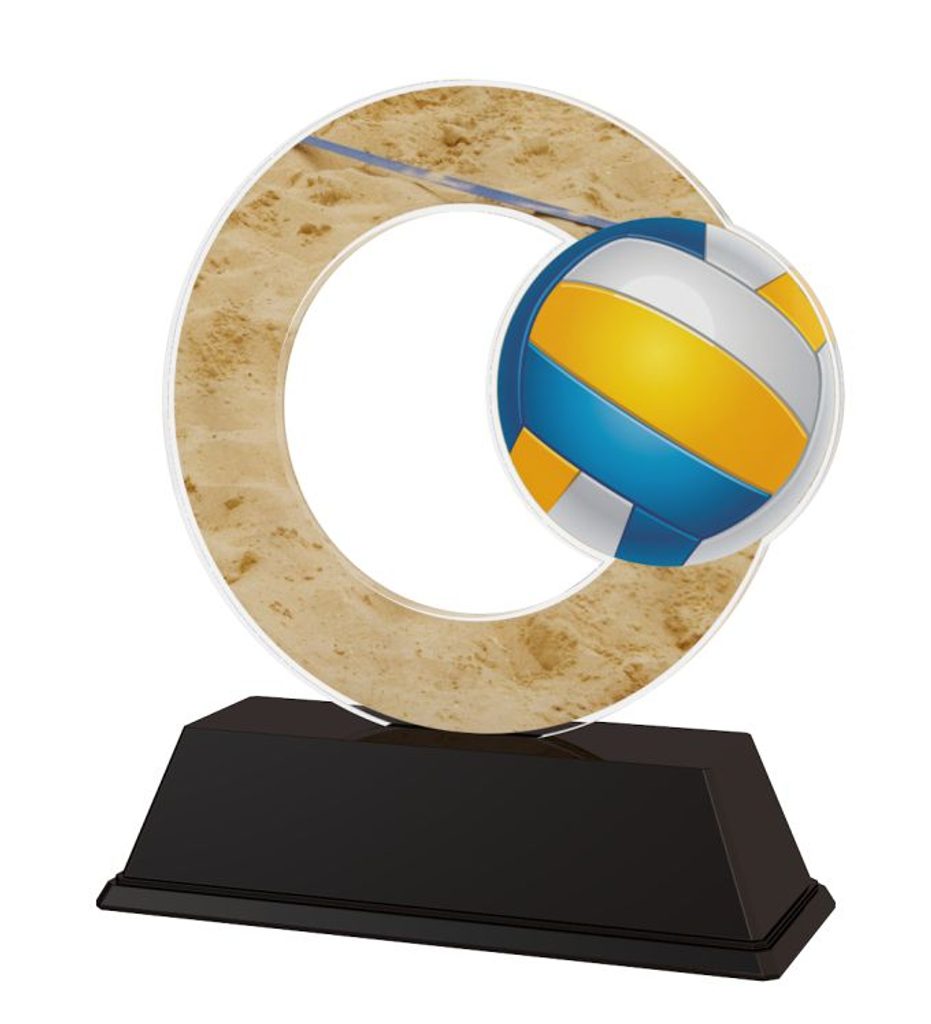 Akrylátová trofej ACLC2101M16 | Volejbal