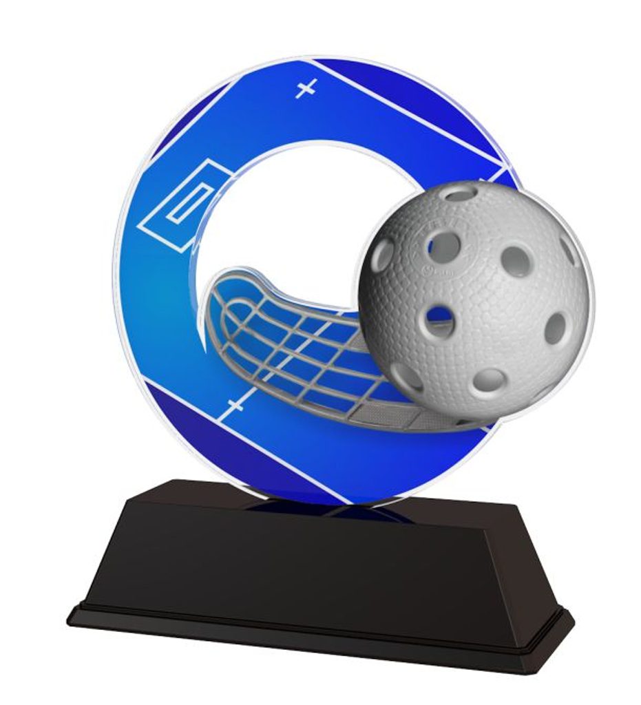 Akrylátová trofej ACLC2101M17 | Florbal