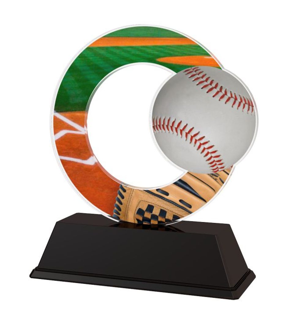Akrylátová trofej ACLC2101M18 | Baseball