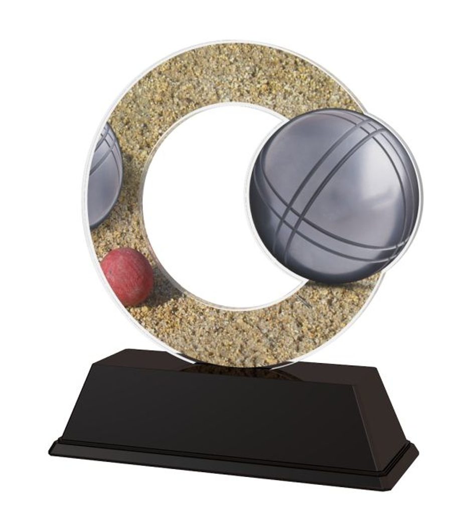 Akrylátová trofej ACLC2101M20 | Petanque