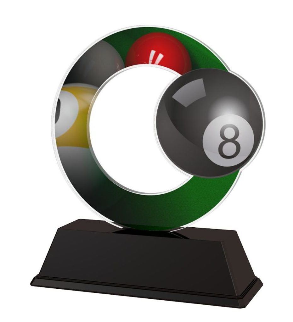 Akrylátová trofej ACLC2101M27 | Billiard