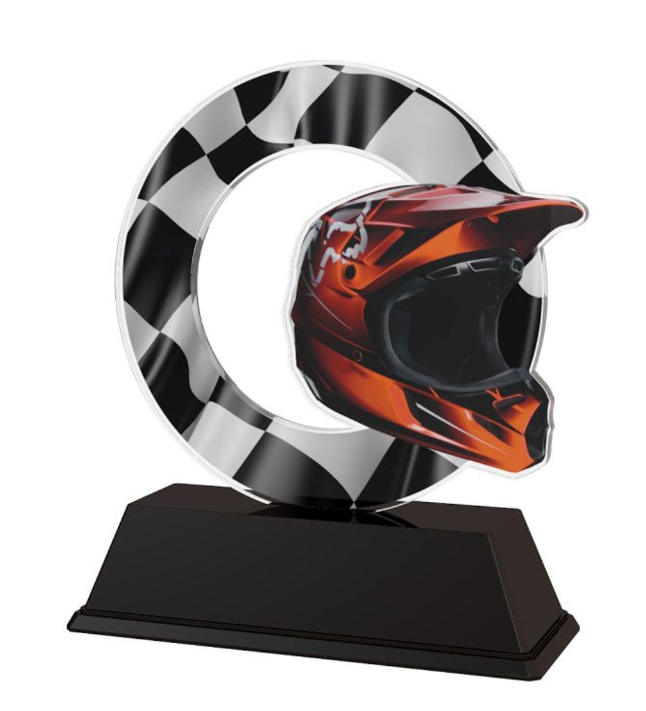 Akrylátová trofej ACLC2101M36 | Motorsport