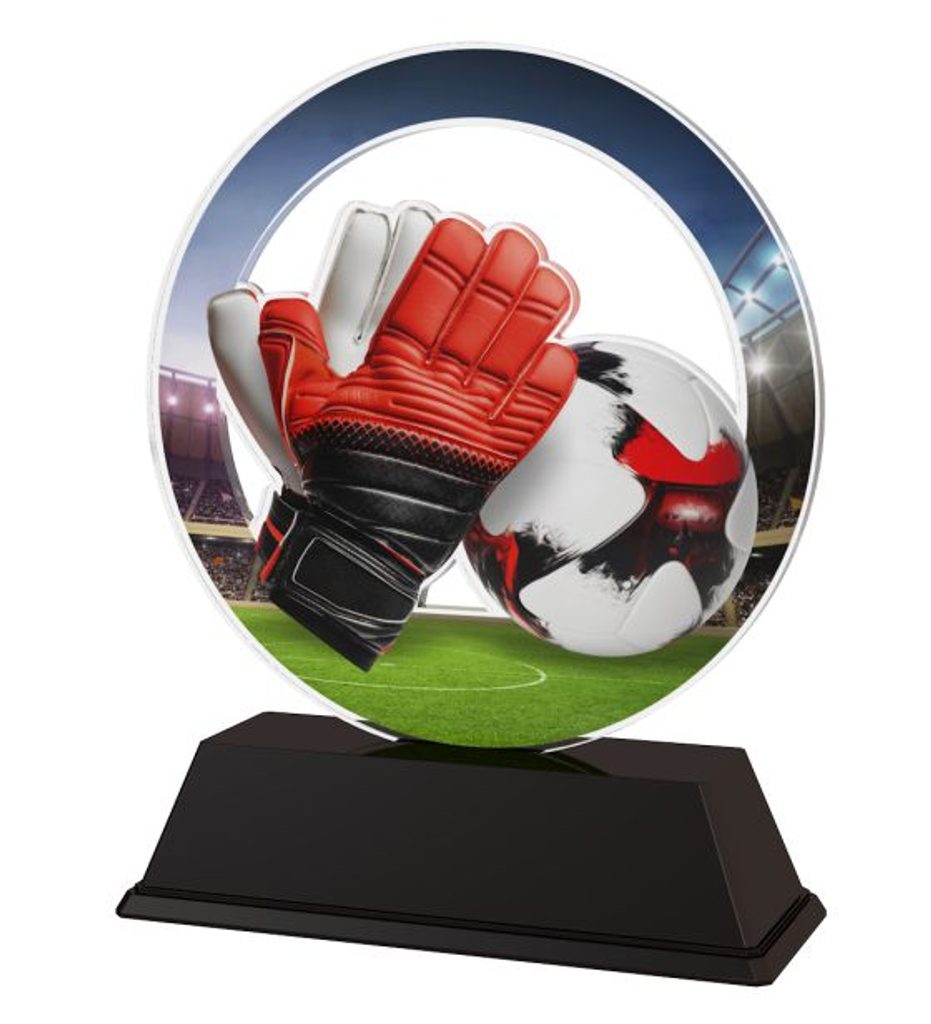 Akrylátová trofej CBCUF001M6 | Fotbal