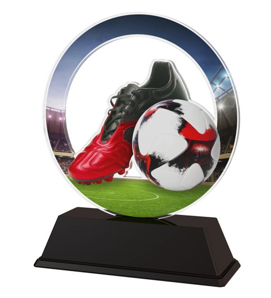 Akrylátová trofej CBCUF001M8 | Fotbal