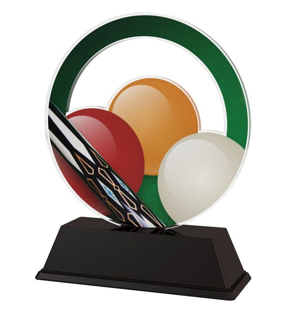 Akrylátová trofej CBCUF001M18 | Billiard