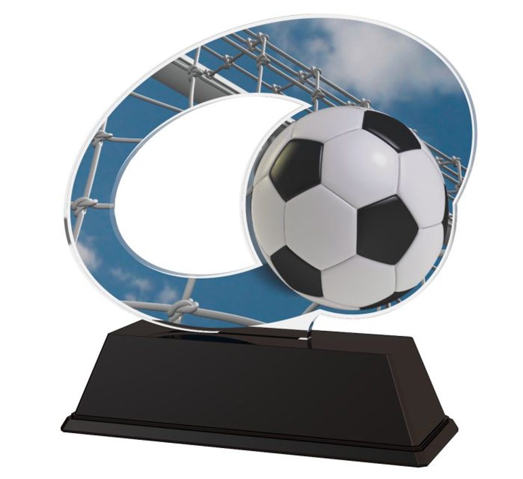 Akrylátová trofej ACLC2102M1 | Fotbal