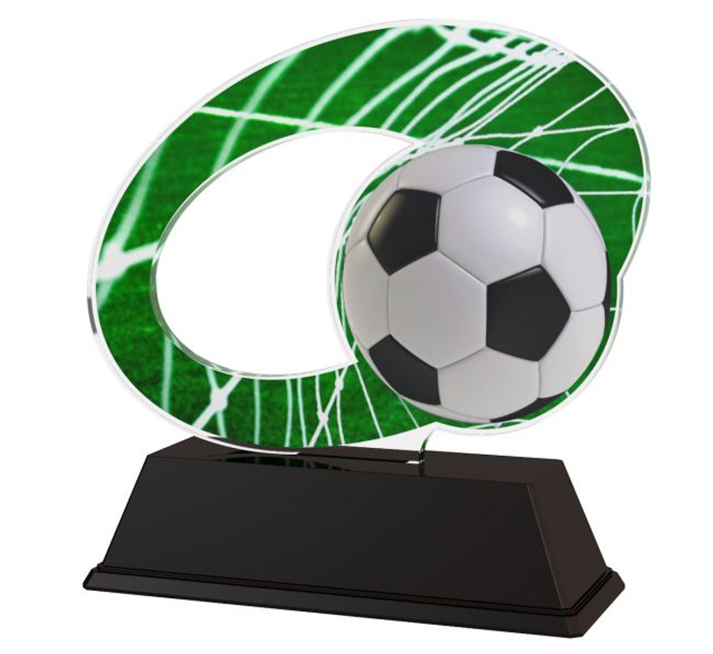 Akrylátová trofej ACLC2102M2 | Fotbal