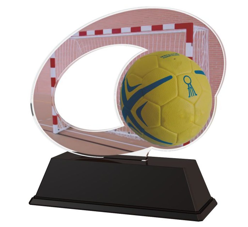 Akrylátová trofej ACLC2102M10 | Házená