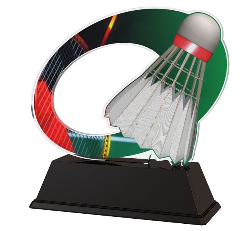 Akrylátová trofej ACLC2102M11 | Badminton