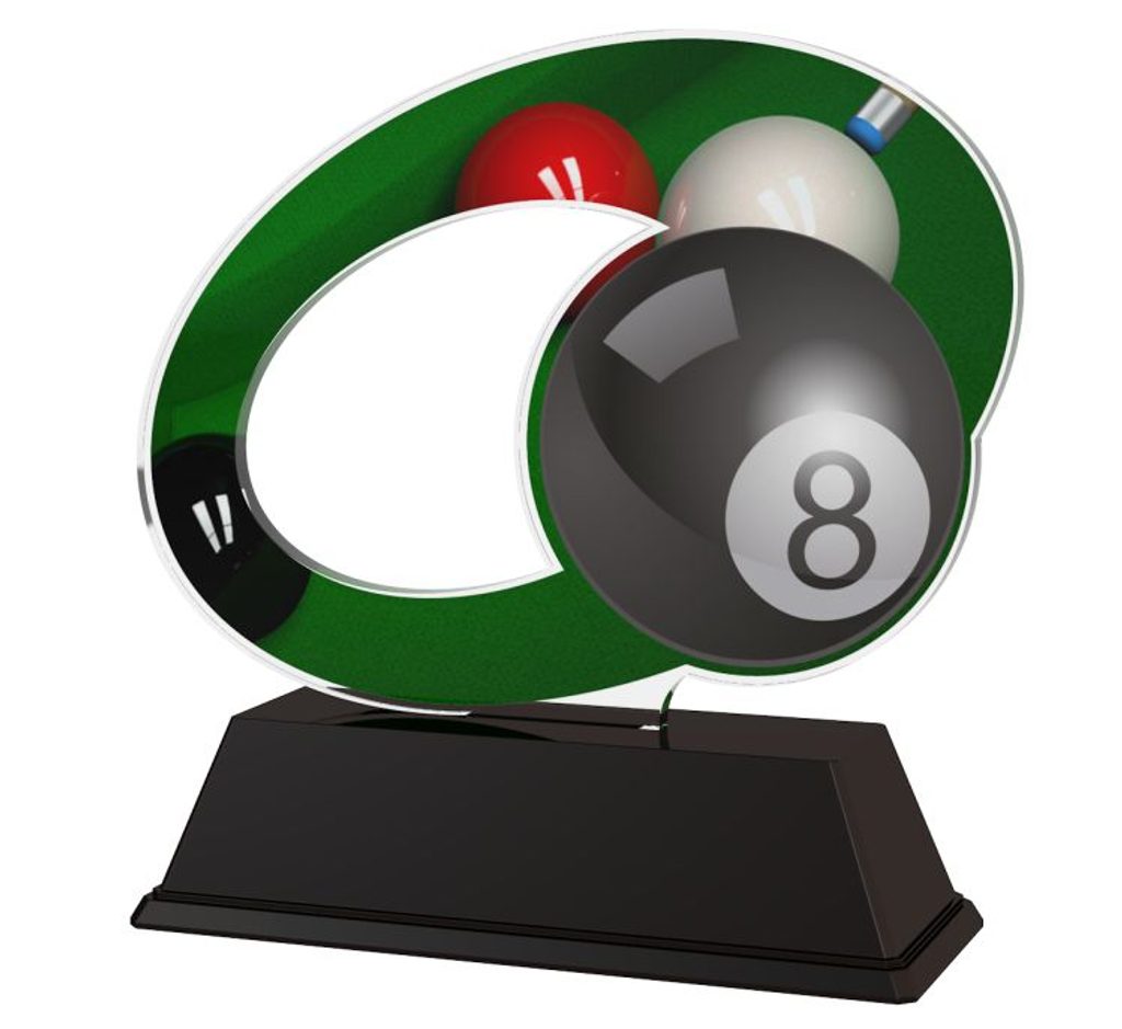 Akrylátová trofej ACLC2102M20 | Billiard