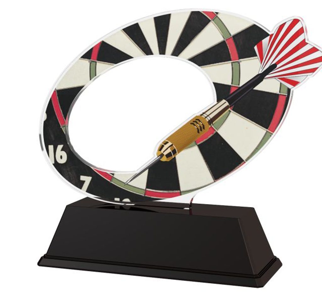 Akrylátová trofej ACLC2102M24 | Šipky