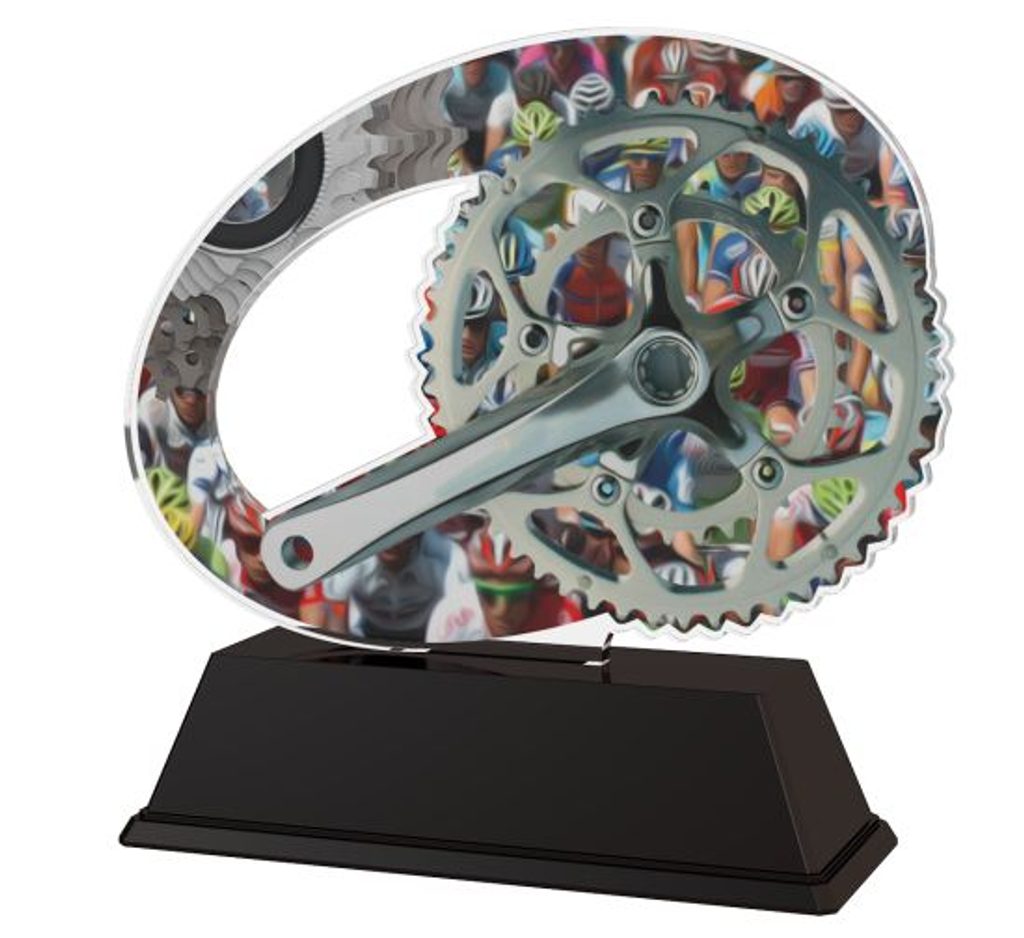Akrylátová trofej ACLC2102M26 | Cyklistika