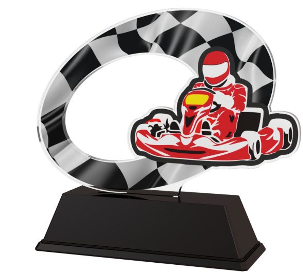 Akrylátová trofej ACLC2102M27 | Motorsport