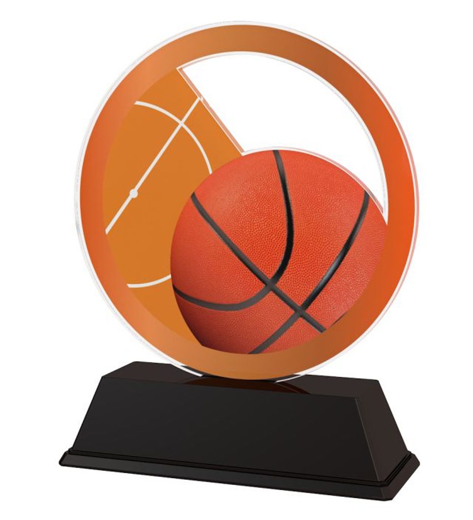 Akrylátová trofej AKE012018M3 | Basketball