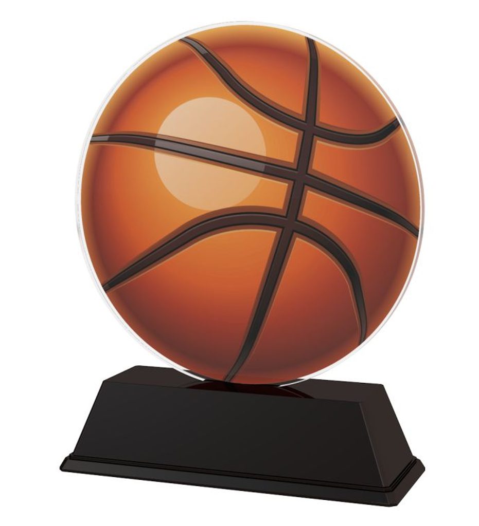 Akrylátová trofej AKE012018M19 | Basketball