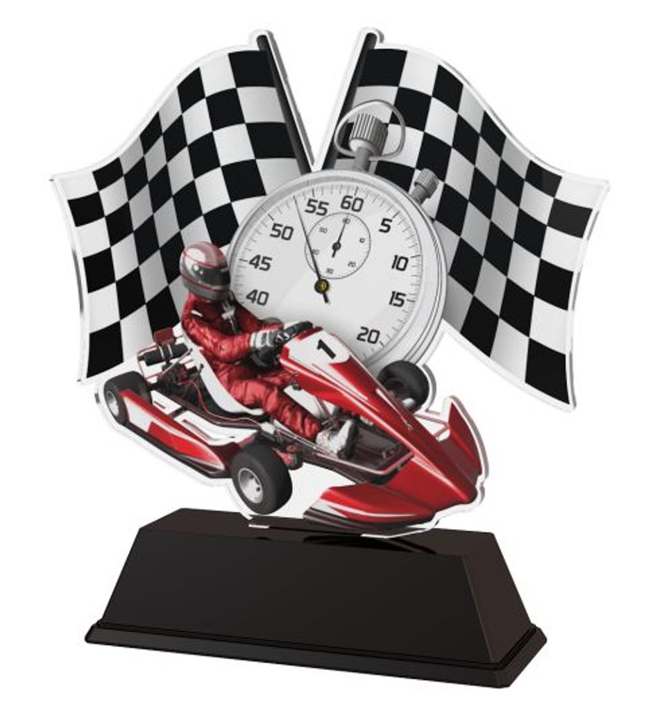 Akrylátová trofej FA210M03 | Motorsport